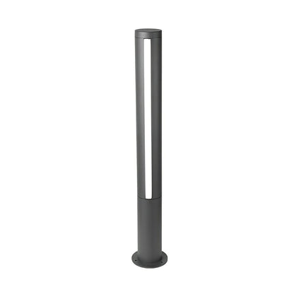 Outdoor Waterproof Cylindrical Pathway Post Bollard Light