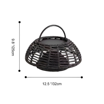 Outdoor Waterproof Hanging Lights Rattan Courtyard Patio Landscape Lamp
