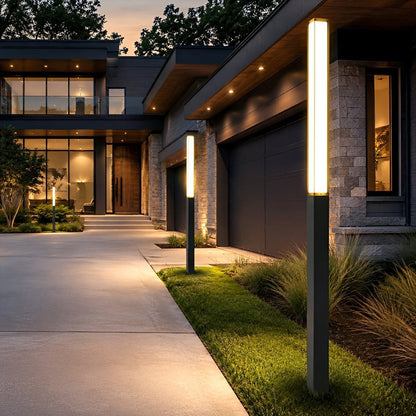 Outdoor Waterproof High Pole Post Lights Pathway Lights - Flare Shack