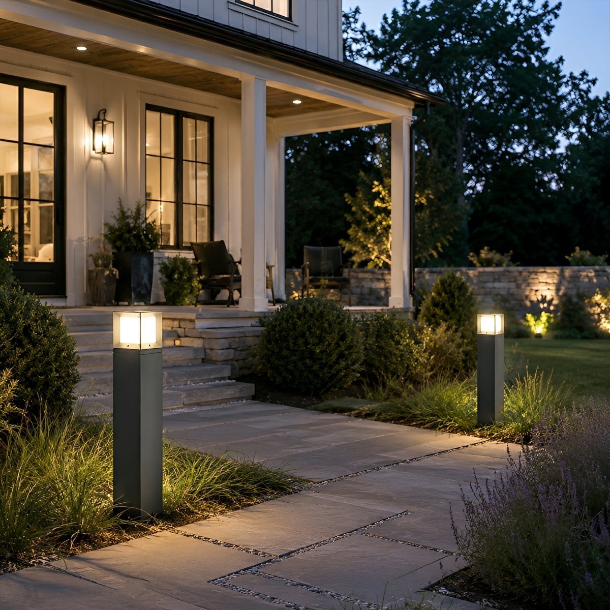 Outdoor Waterproof High Pole Post Lights Pathway Lights - Flare Shack