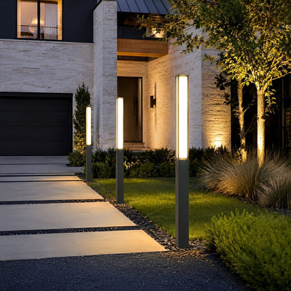 Outdoor Waterproof High Pole Post Lights Pathway Lights