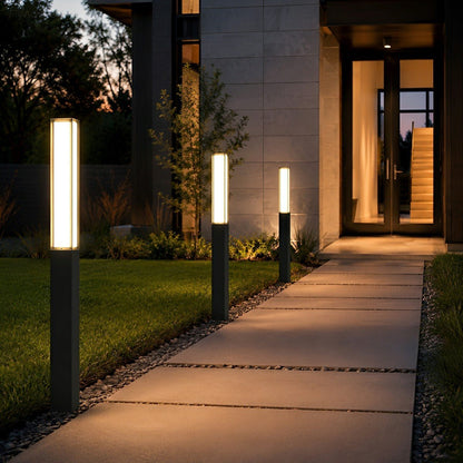 Outdoor Waterproof High Pole Post Lights Pathway Lights - Flare Shack