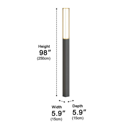 Outdoor Waterproof High Pole Post Lights Pathway Lights
