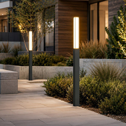 Outdoor Waterproof High Pole Post Lights Pathway Lights
