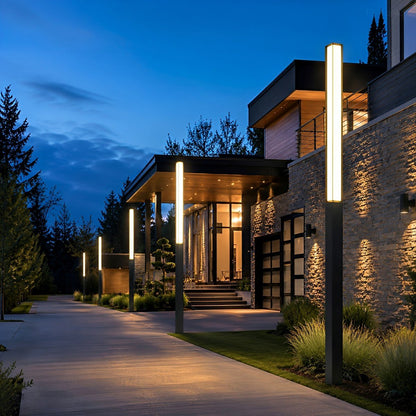 Outdoor Waterproof High Pole Post Lights Pathway Lights - Flare Shack
