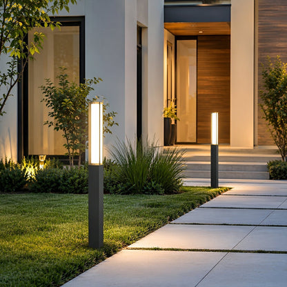 Outdoor Waterproof High Pole Post Lights Pathway Lights