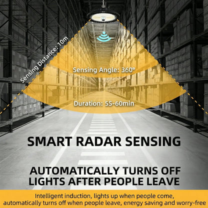 Outdoor Waterproof Intelligent Motion Sensor LED Flood Lights