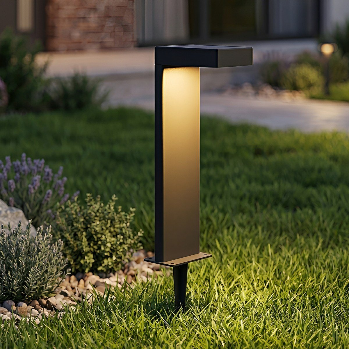 Outdoor Waterproof L-Shaped LED Bollard Light Path Light - Flare Shack