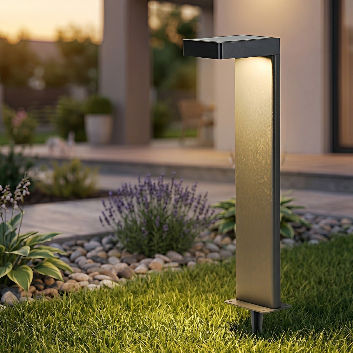 Outdoor Waterproof L-Shaped LED Bollard Light Path Light - Flare Shack