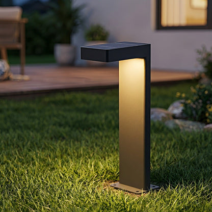 Outdoor Waterproof L-Shaped LED Bollard Light Path Light