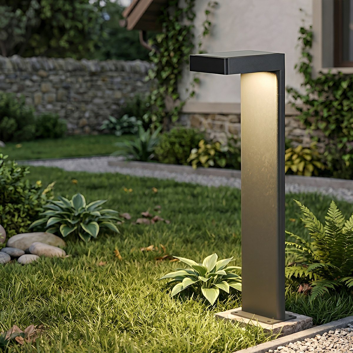 Outdoor Waterproof L-Shaped LED Bollard Light Path Light