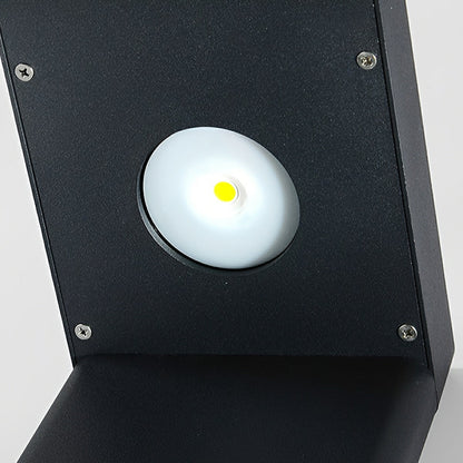 Outdoor Waterproof L-Shaped LED Bollard Light Path Light