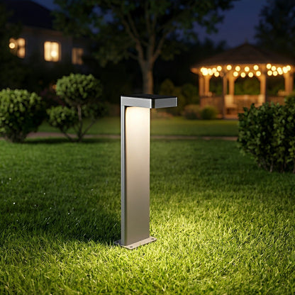Outdoor Waterproof L-Shaped LED Bollard Light Path Light