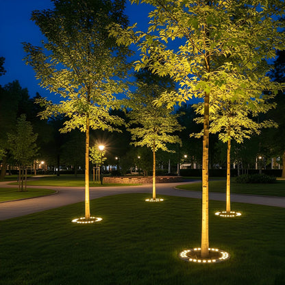Outdoor Waterproof LED Arc Spot Lights for Trees Lawn