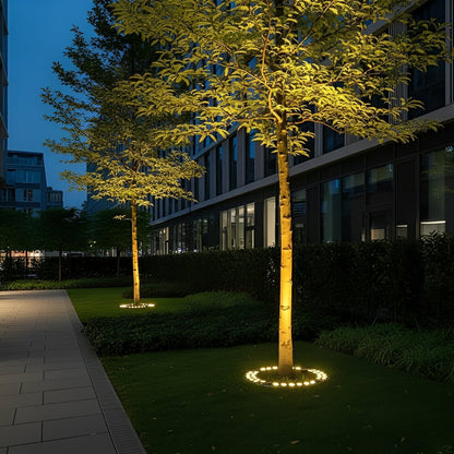 Outdoor Waterproof LED Arc Spot Lights for Trees Lawn
