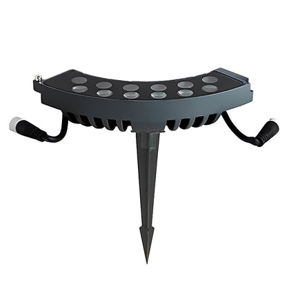 Outdoor Waterproof LED Arc Spot Lights for Trees Lawn - Flare Shack