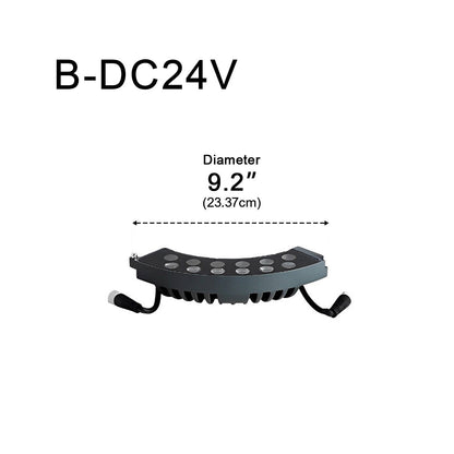 Outdoor Waterproof LED Arc Spot Lights for Trees Lawn
