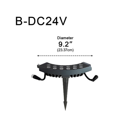 Outdoor Waterproof LED Arc Spot Lights for Trees Lawn
