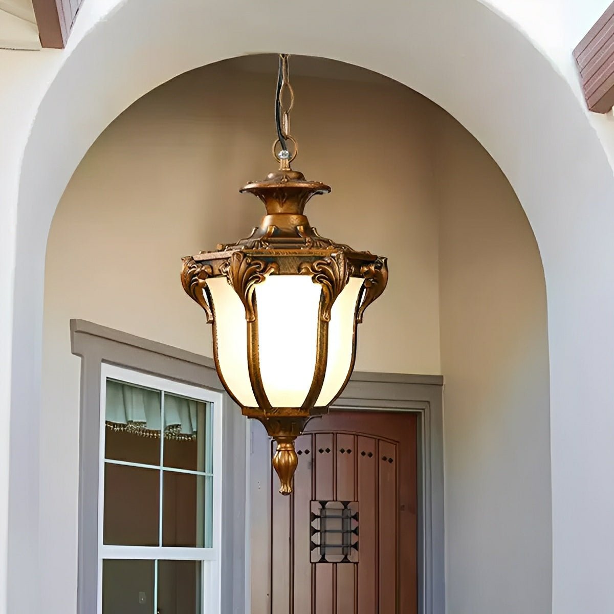 Outdoor Waterproof LED Ceiling Pendant Lights - Flare Shack