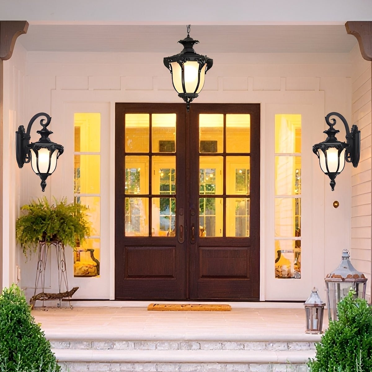 Outdoor Waterproof LED Ceiling Pendant Lights