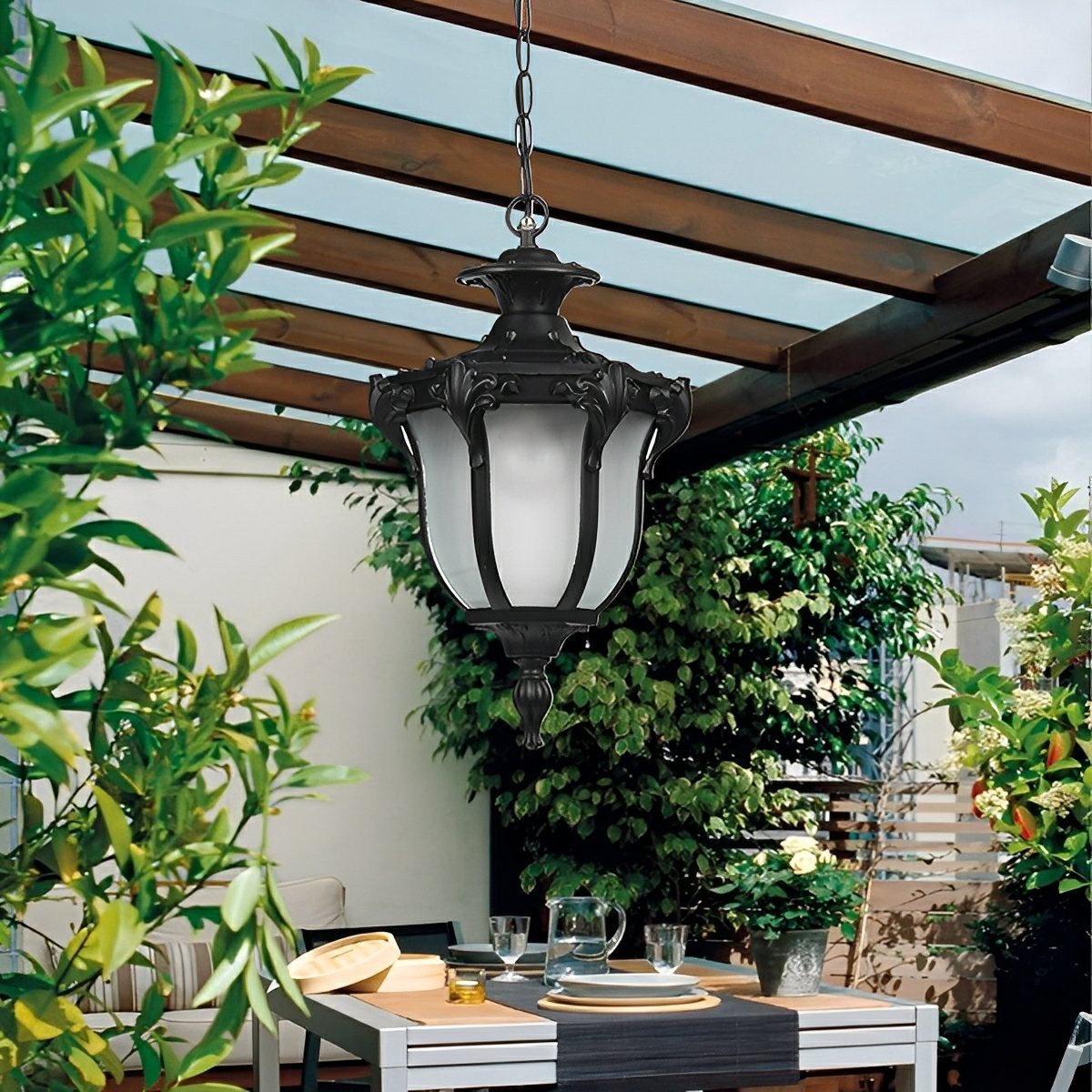 Outdoor Waterproof LED Ceiling Pendant Lights