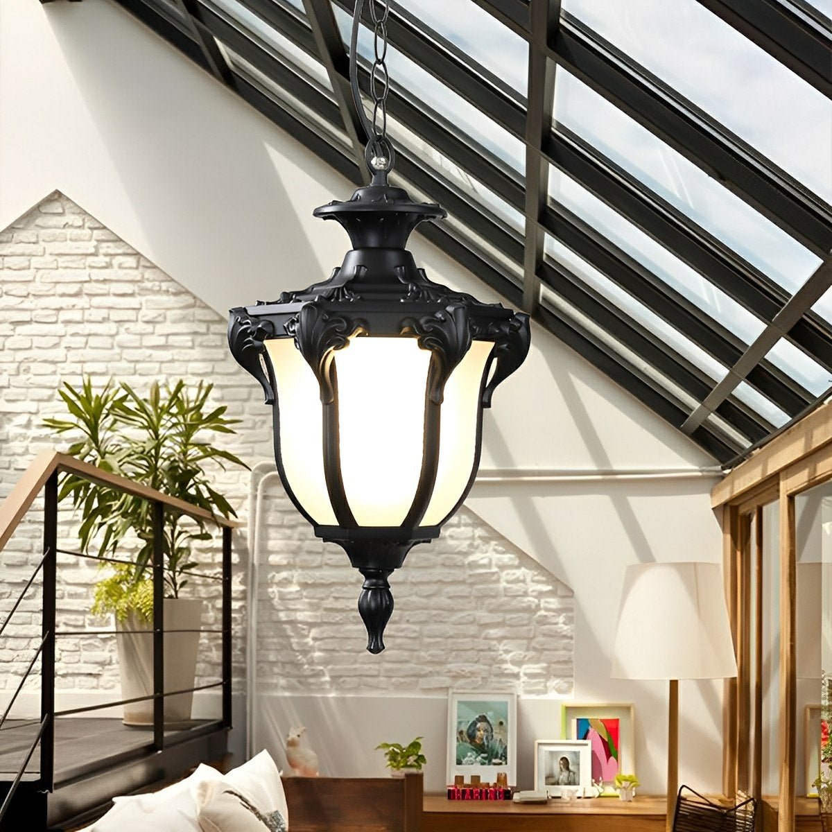 Outdoor Waterproof LED Ceiling Pendant Lights