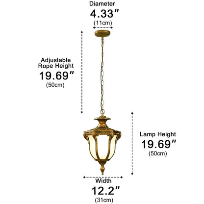 Outdoor Waterproof LED Ceiling Pendant Lights