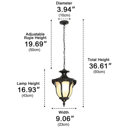 Outdoor Waterproof LED Ceiling Pendant Lights