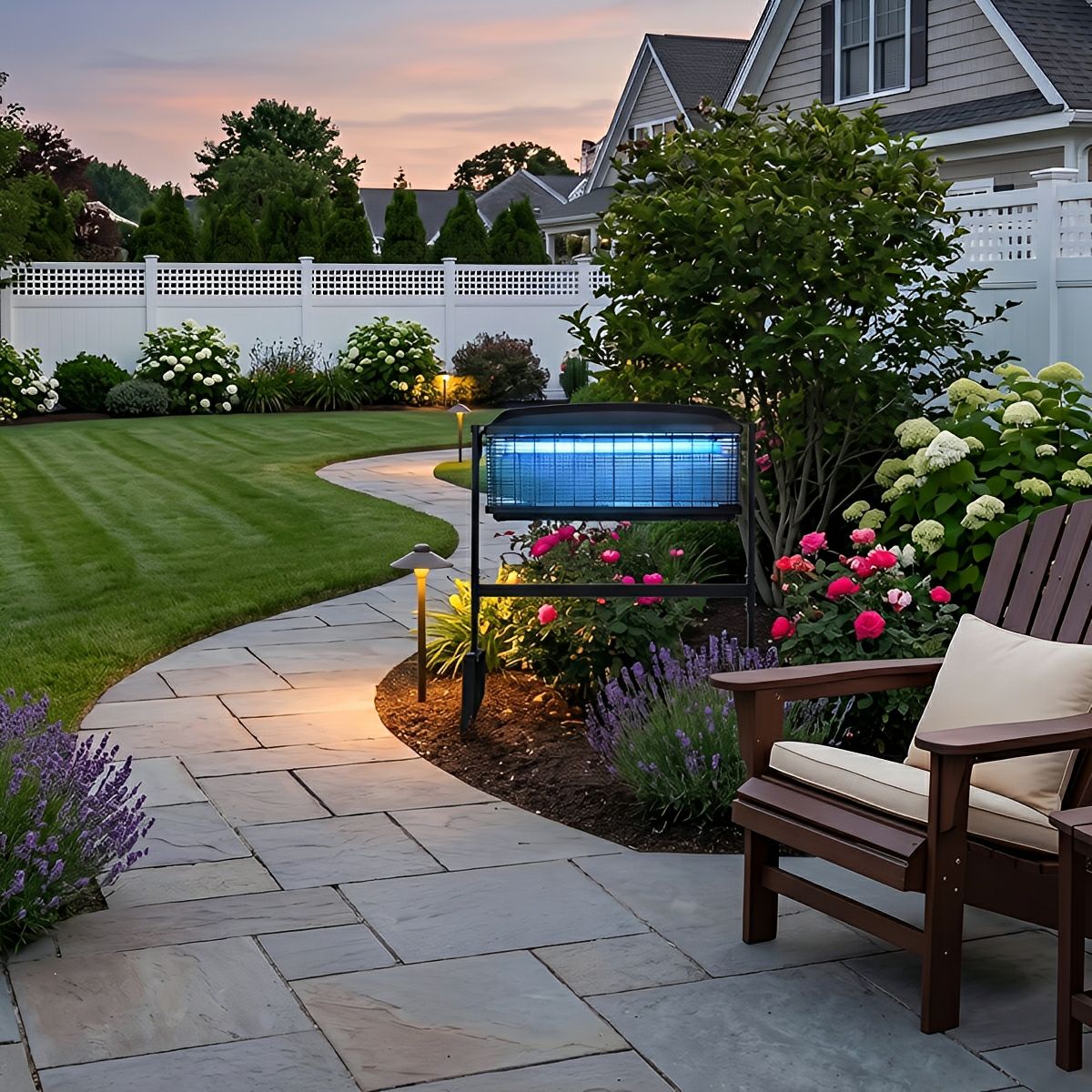 Outdoor Waterproof Mosquito Killer Lamp