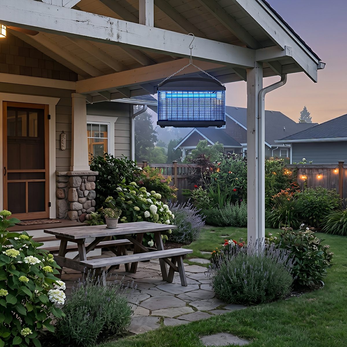 Outdoor Waterproof Mosquito Killer Lamp - Flare Shack