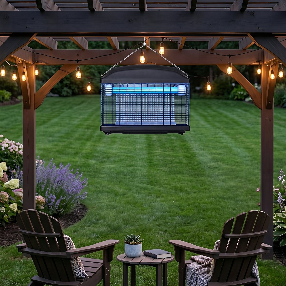 Outdoor Waterproof Mosquito Killer Lamp - Flare Shack