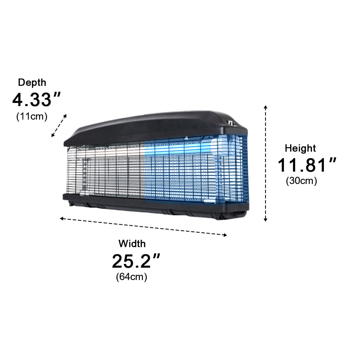 Outdoor Waterproof Mosquito Killer Lamp
