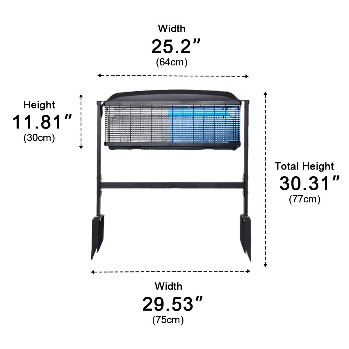 Outdoor Waterproof Mosquito Killer Lamp