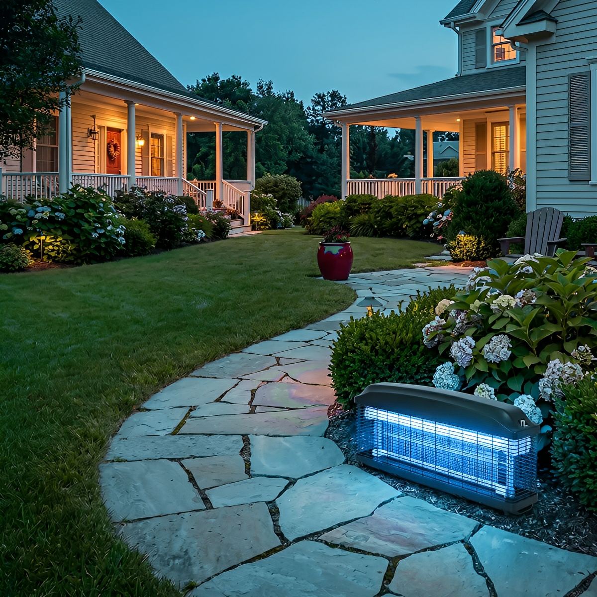 Outdoor Waterproof Mosquito Killer Lamp