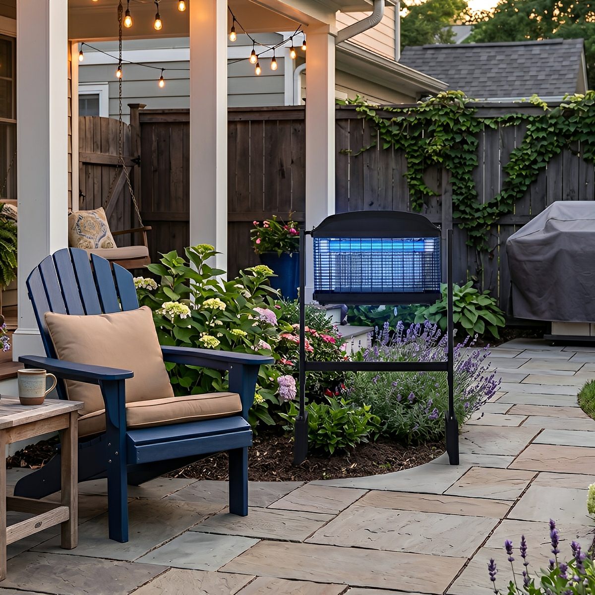 Outdoor Waterproof Mosquito Killer Lamp - Flare Shack