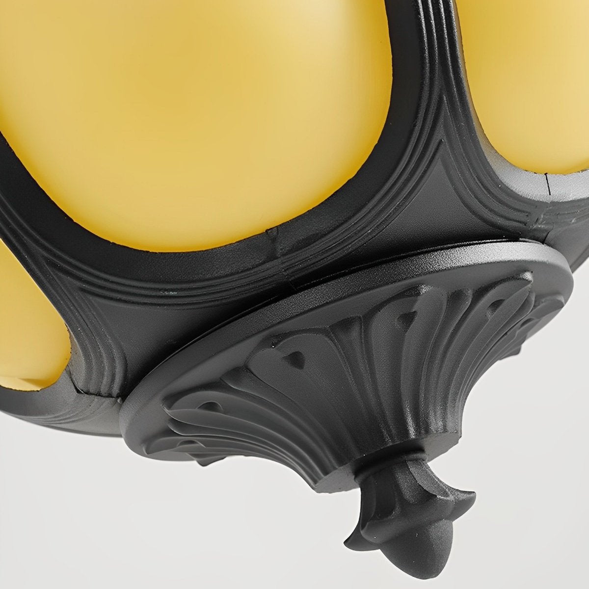 Outdoor Waterproof Pumpkin Pendant Lights Garden Lantern Lamp