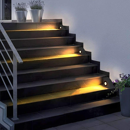 Outdoor Waterproof  Recessed Light Stairs Corner LED Wall Lights