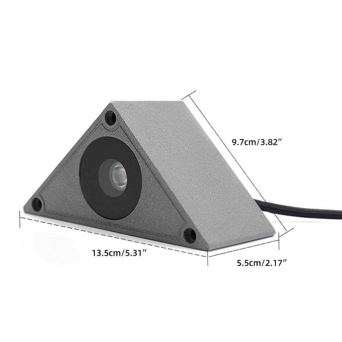 Outdoor Waterproof  Recessed Light Stairs Corner LED Wall Lights
