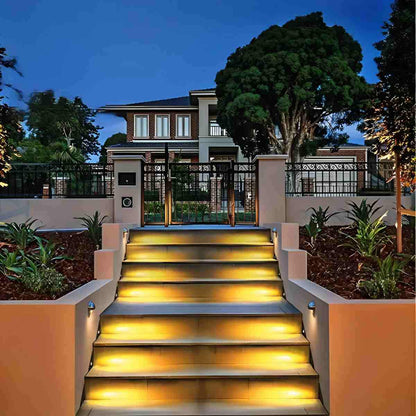 Outdoor Waterproof  Recessed Light Stairs Corner LED Wall Lights