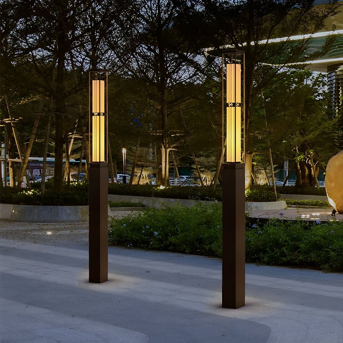 Outdoor Waterproof Retro Lawn Light for Outdoor Landscape Decorative Lighting - Flare Shack