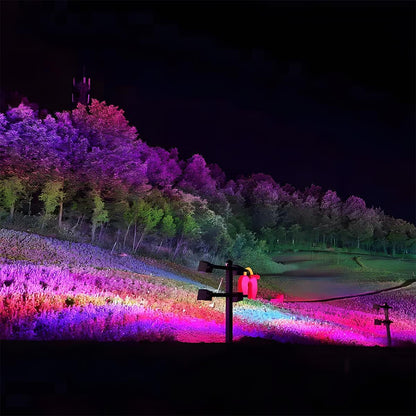 Outdoor Waterproof RGB LED Spot Light Landscape Tree Lighting - Flare Shack