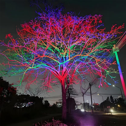 Outdoor Waterproof RGB LED Spot Light Landscape Tree Lighting - Flare Shack