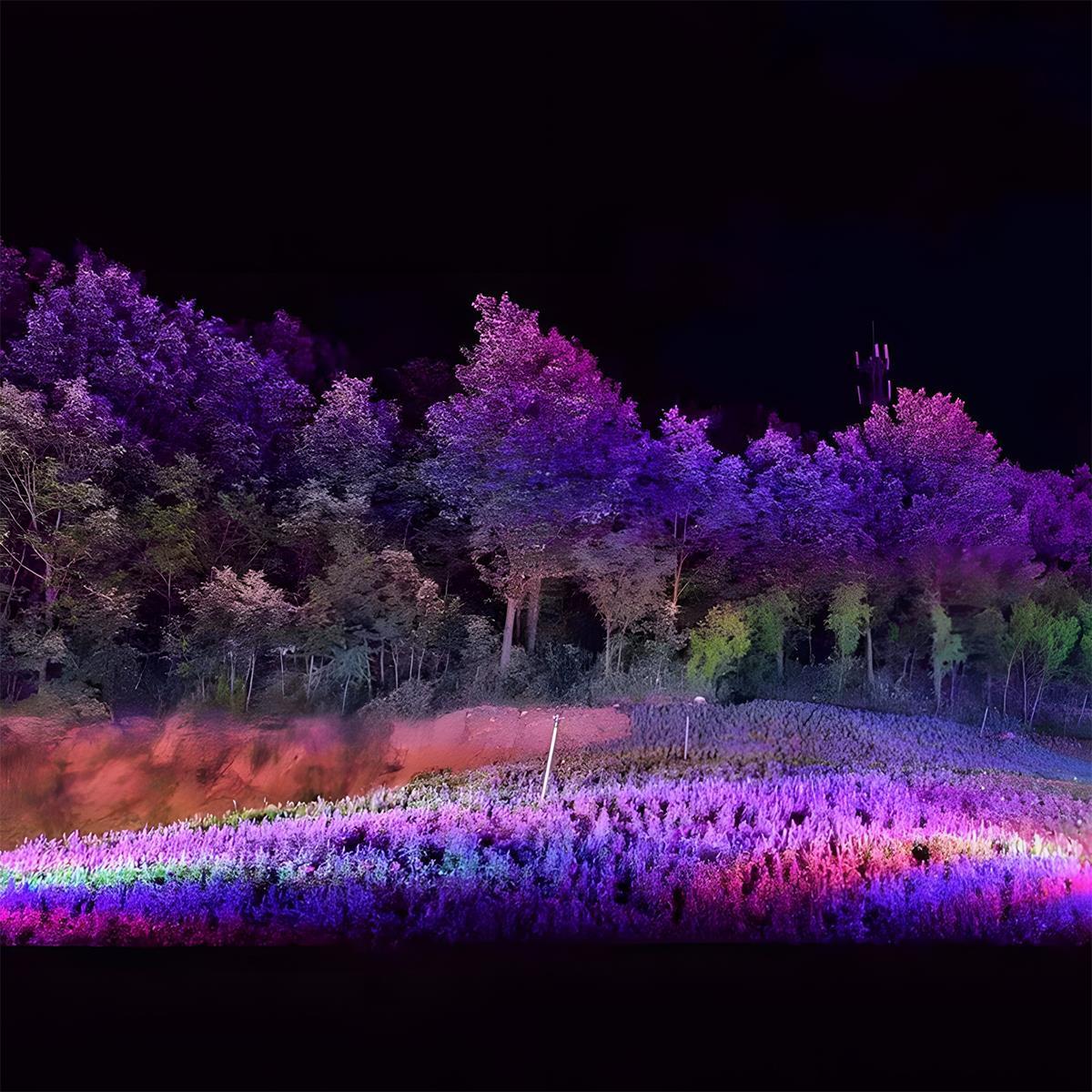 Flare Shack Outdoor Waterproof RGB LED Spot Light Landscape Tree Lighting Multi-purpose