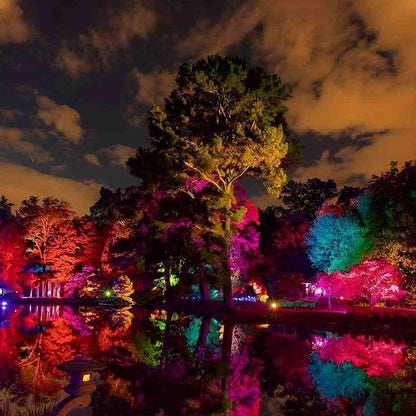 Outdoor Waterproof RGB LED Spot Lights Trees Lights