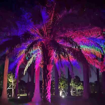 Outdoor Waterproof RGB LED Spot Lights Trees Lights