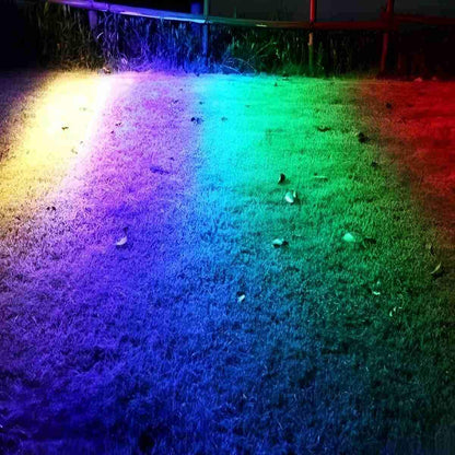 Outdoor Waterproof RGB LED Spot Lights Trees Lights