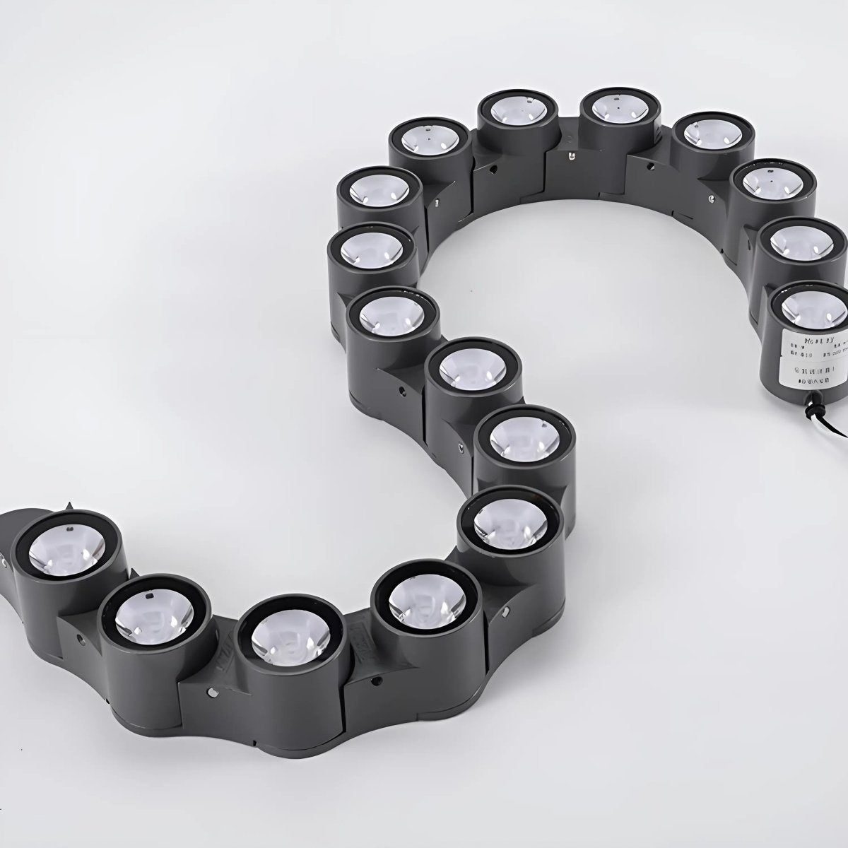 Outdoor Waterproof Ring  Round LED Column Tree Light Spot Lights