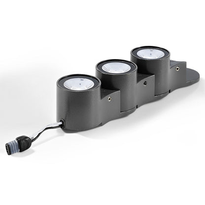 Outdoor Waterproof Ring Round LED Column Treet Light Spot Lights - Flare Shack