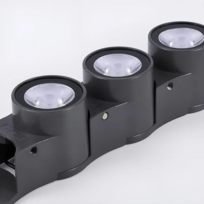 Outdoor Waterproof Ring  Round LED Column Tree Light Spot Lights