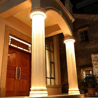 Outdoor Waterproof Ring Round LED Column Treet Light Spot Lights - Flare Shack